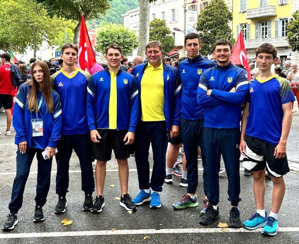 Шестеро вінничан представляють Україну на чемпіонаті світу з веслувального слалому у Франції