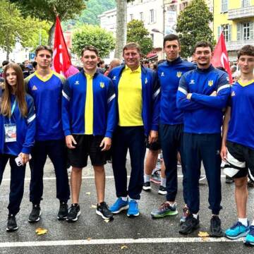 Шестеро вінничан представляють Україну на чемпіонаті світу з веслувального слалому у Франції