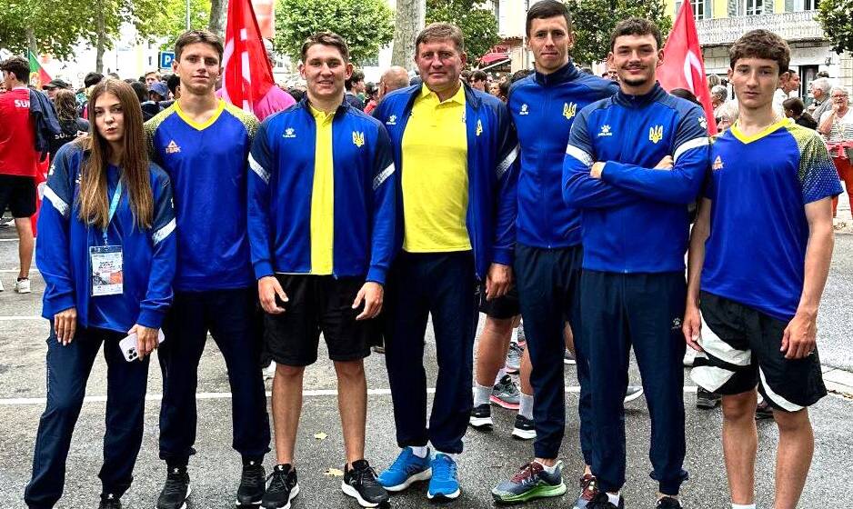 Шестеро вінничан представляють Україну на чемпіонаті світу з веслувального слалому у Франції