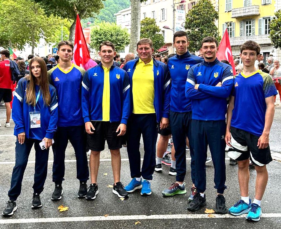 Шестеро вінничан представляють Україну на чемпіонаті світу з веслувального слалому у Франції