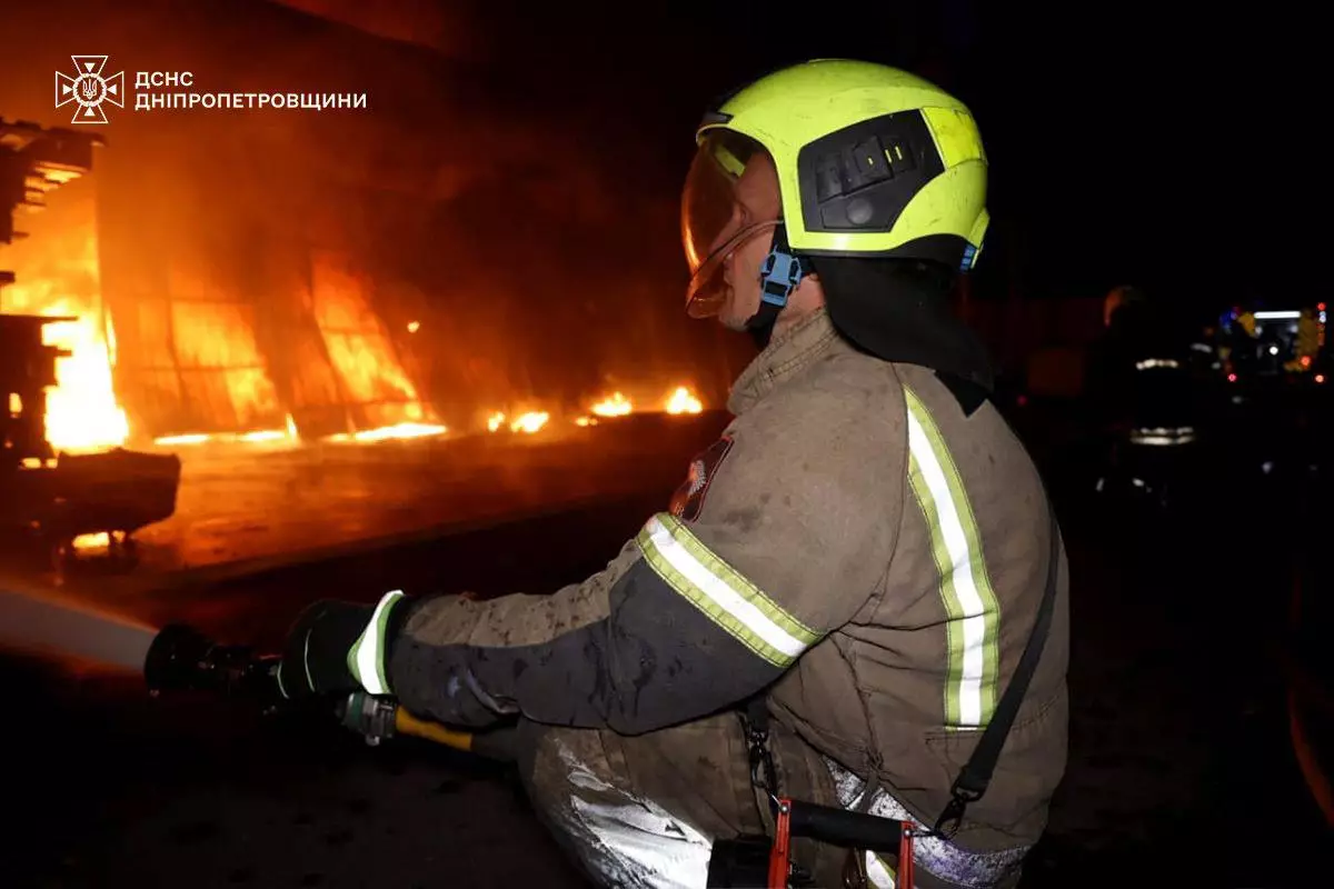 Російська атака по Дніпропетровщині: є загиблий і поранені