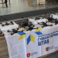 Міжрегіональний координаційний гуманітарний штаб передав FPV-дрони 92-й окремій штурмовій бригаді імені кошового отамана Івана Сірка