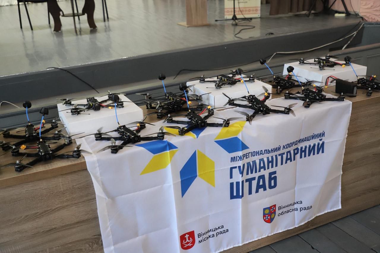 Міжрегіональний координаційний гуманітарний штаб передав FPV-дрони 92-й окремій штурмовій бригаді імені кошового отамана Івана Сірка
