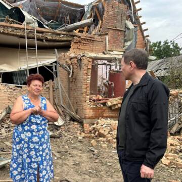 У Писарівці пошкоджено 9 будинків — люди вціліли, служби вже працюють (Фото)