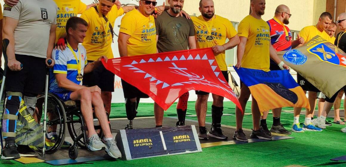 Ветерани з Вінниці вибороли призові місця на турнірі «Звитяга Нескорених»