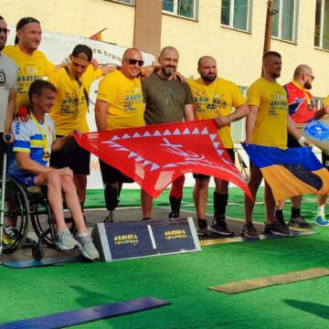 Ветерани з Вінниці вибороли призові місця на турнірі «Звитяга Нескорених»