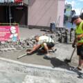 На Соборній у Вінниці почали облаштовувати пониження перед переходами