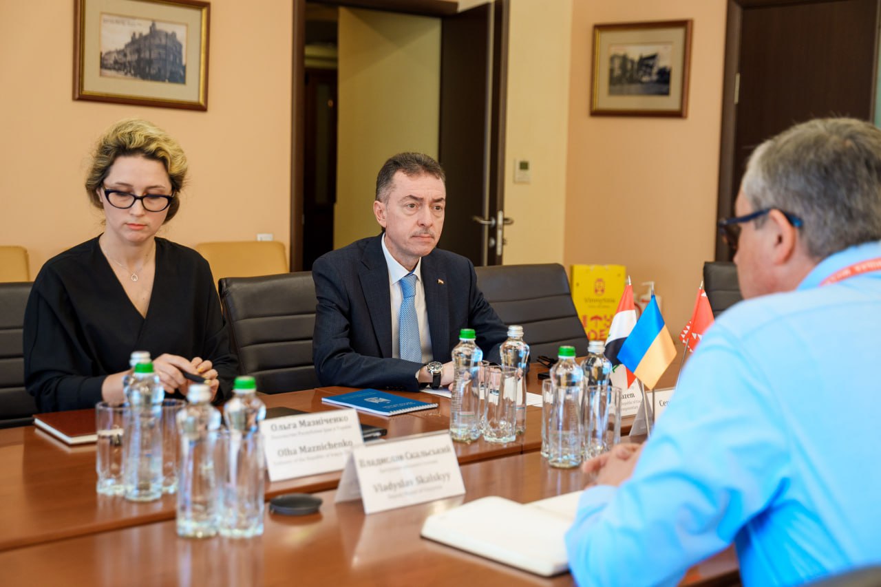 До Вінниці вперше приїхав Тимчасово повірений у справах Іраку в Україні