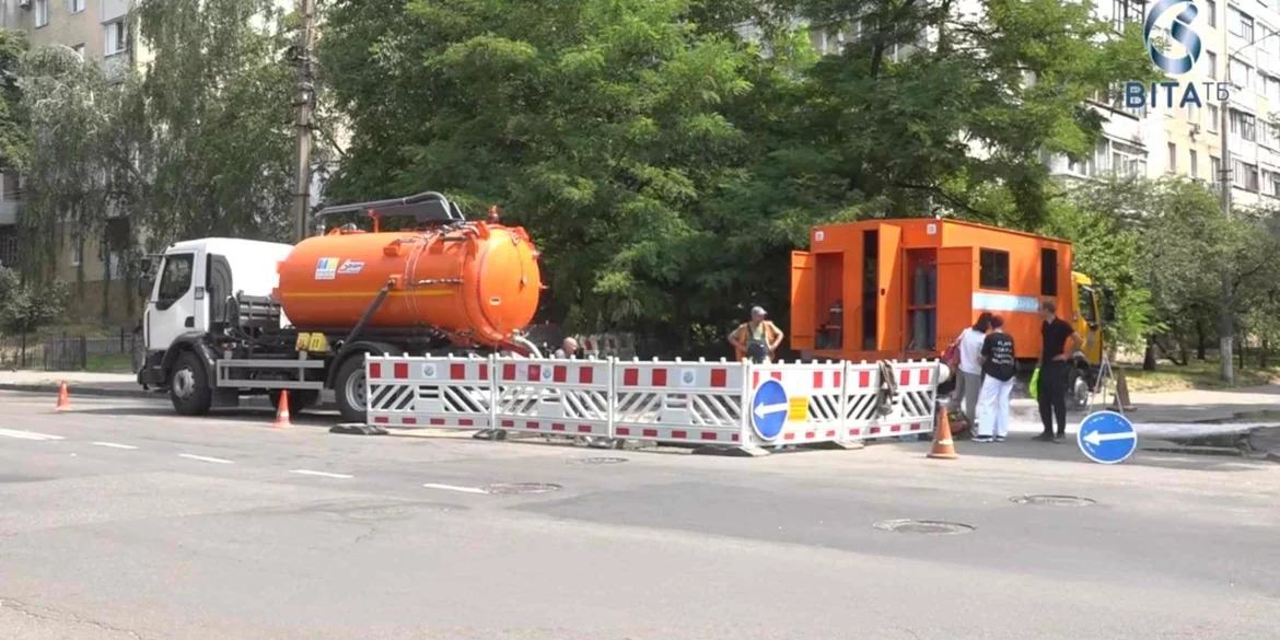 Сьогодні мешканцям мікрорайону Вишенька обмежать водопостачання: причина та перелік адрес