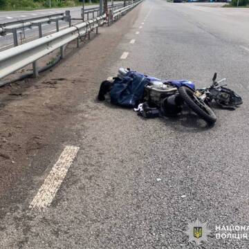 На Вінниччині внаслідок двох ДТП постраждали мотоциклісти