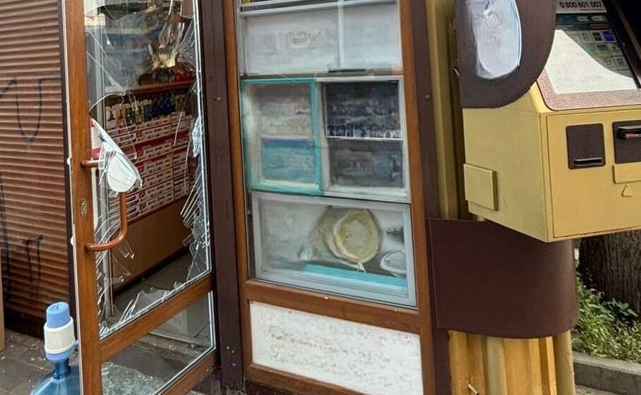 У Вінниці затримали юнака, який пограбував кіоск на понад 19 тисяч гривень