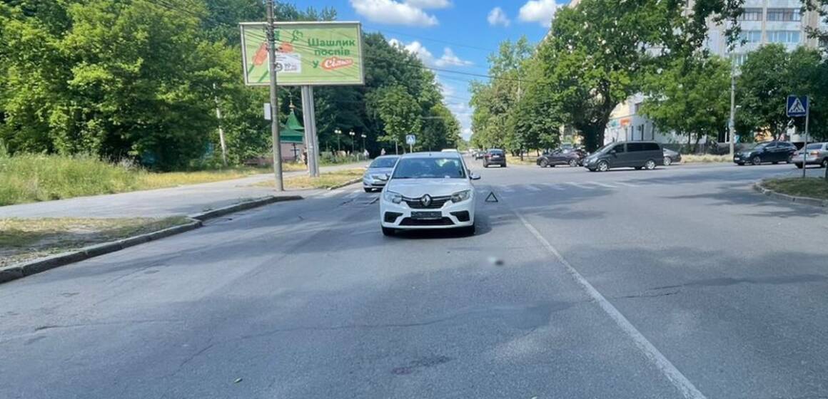 ДТП на вулиці Андрія Первозванного: поліція оприлюднила нові деталі