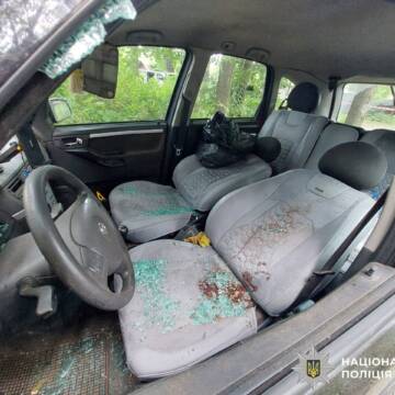 На Вінниччині поліцейські працюють на місцях влучань ворожих шахедів (Фото)