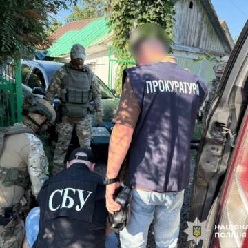 На Вінниччині затримали чоловіка за збут амфетаміну