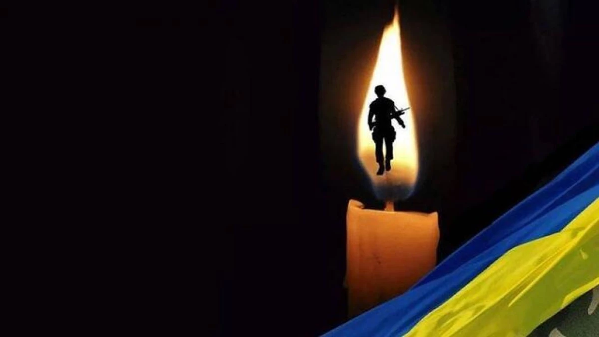 Вінниця проводить в останню путь захисника Дмитра Конєва