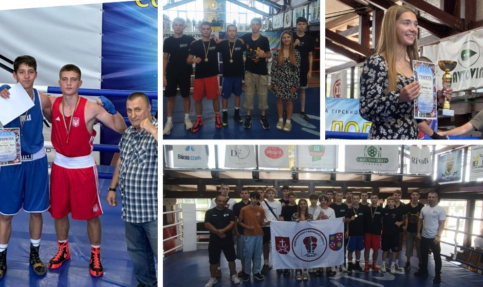 Вінничани серед призерів відкритого чемпіонату ВФСТ «Україна» з боксу