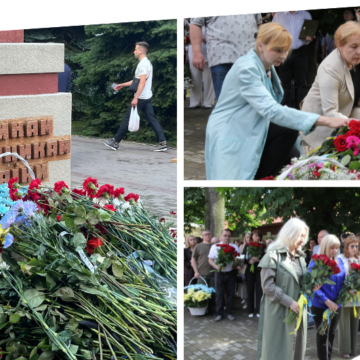 У Вінниці вшанували пам’ять медиків, полеглих у російсько-українській війні