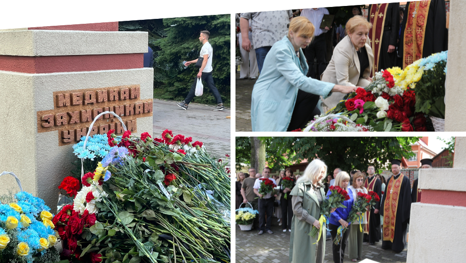 У Вінниці вшанували пам’ять медиків, полеглих у російсько-українській війні