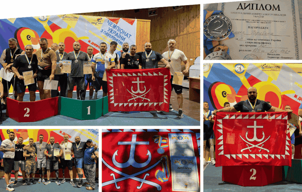 Вінницький ветеран Армен Гарибян здобув срібло на чемпіонаті України з пара пауерліфтингу