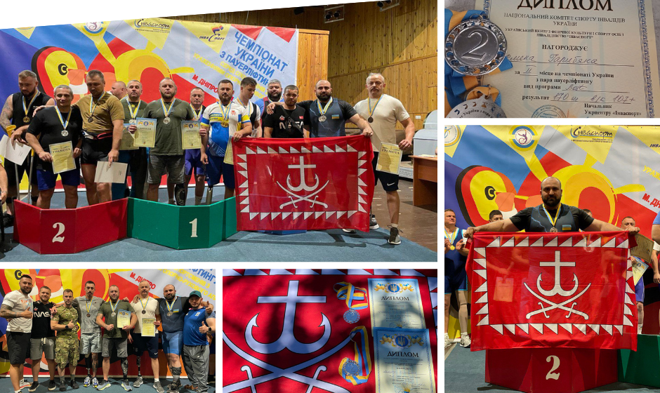 Вінницький ветеран Армен Гарибян здобув срібло на чемпіонаті України з пара пауерліфтингу