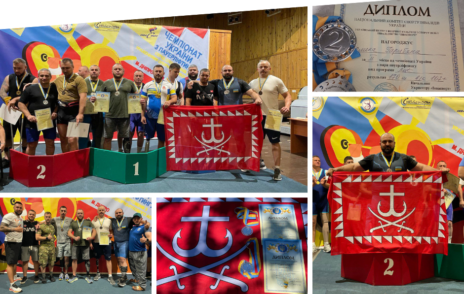 Вінницький ветеран Армен Гарибян здобув срібло на чемпіонаті України з пара пауерліфтингу