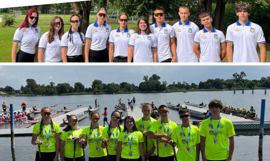 Вінничани здобули «золото» на чемпіонаті світу з веслування на човнах «Дракон» у Німеччині