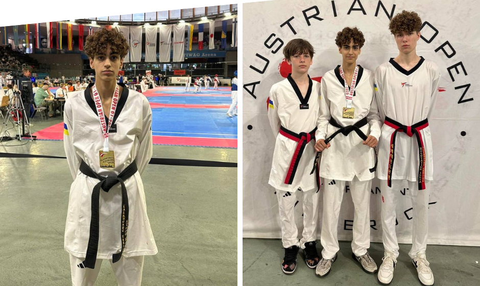 Золото для Вінниці: вінничанин став чемпіоном на Austrian Open G1 в Австрії