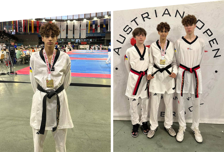 Золото для Вінниці: вінничанин став чемпіоном на Austrian Open G1 в Австрії