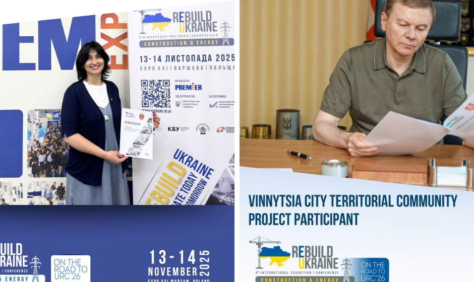 У Варшаві на міжнародній конференції говоритимуть про відбудову та енергостійкість України