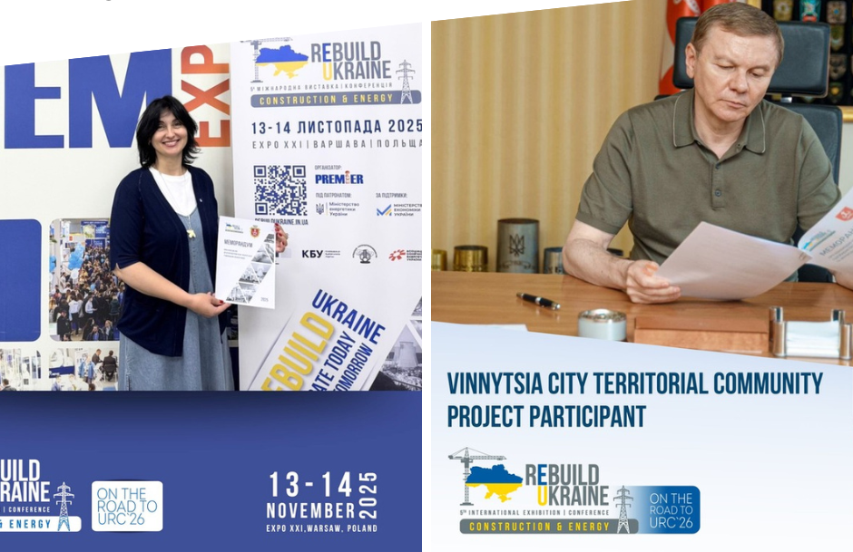 У Варшаві на міжнародній конференції говоритимуть про відбудову та енергостійкість України