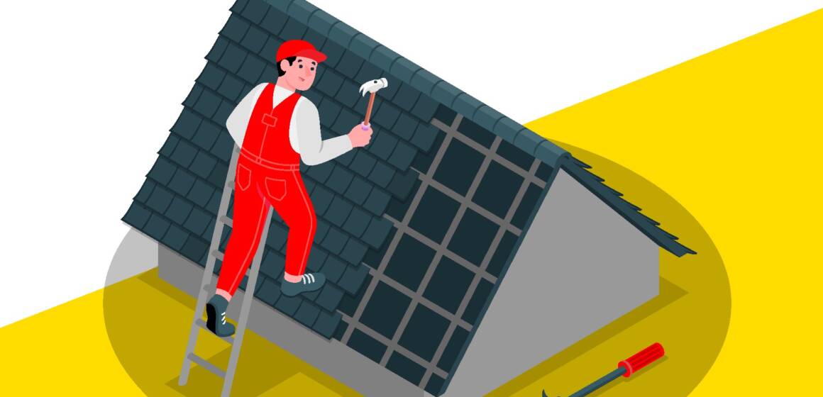 У Вінниці ремонтують дахи багатоповерхівок: стартували роботи на двох адресах