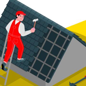 У Вінниці ремонтують дахи багатоповерхівок: стартували роботи на двох адресах