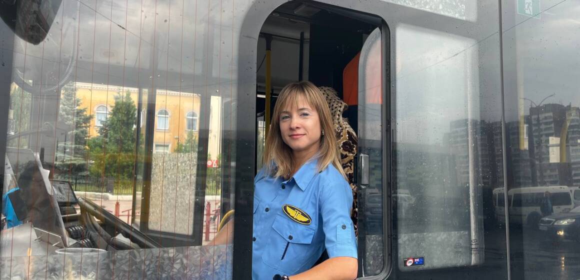 «Рух — це моє життя»: історія водійки тролейбуса Марини Лісової з Вінниці
