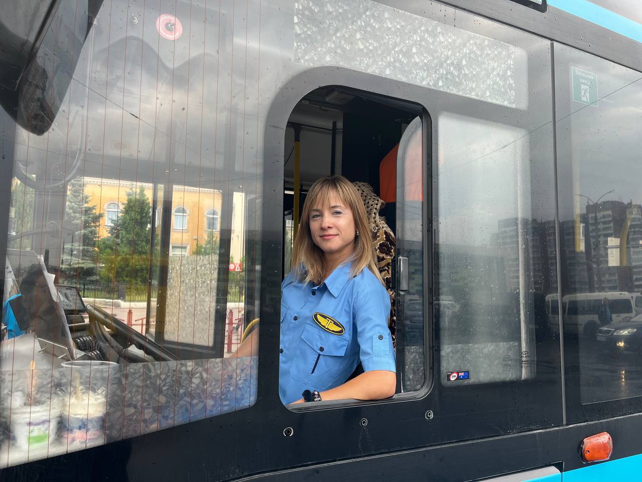 «Рух — це моє життя»: історія водійки тролейбуса Марини Лісової з Вінниці