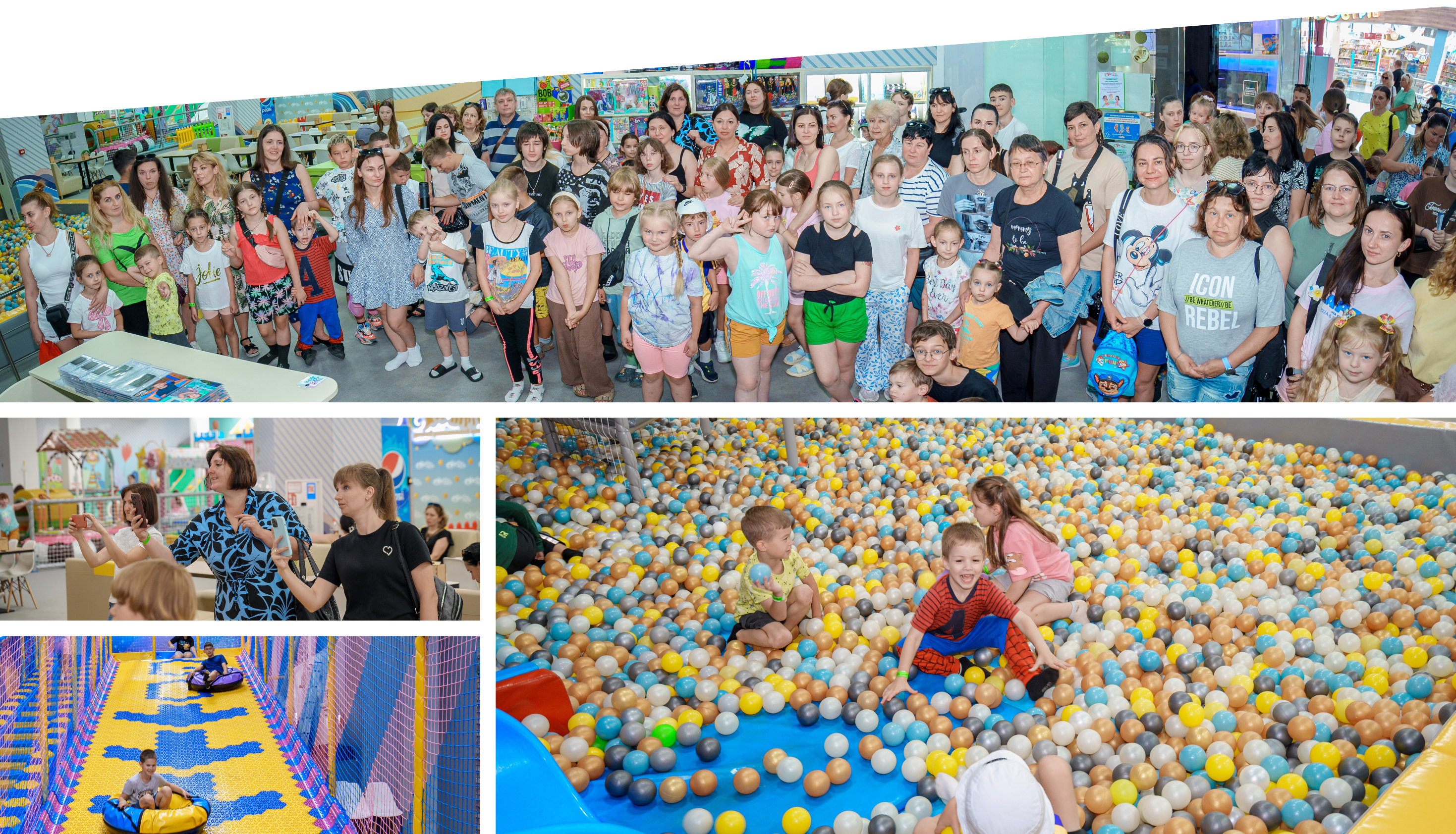Діти з «ЯМаріуполь.Родина» відвідали «Країну мрій»