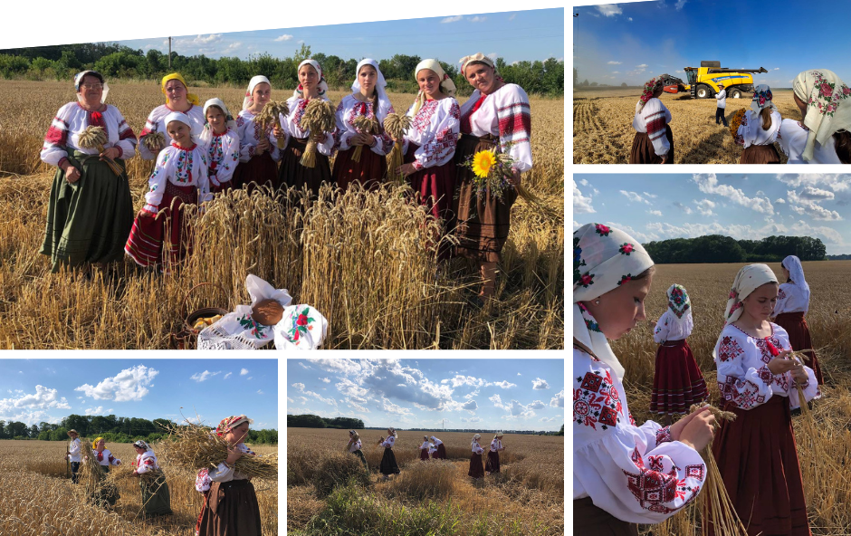 Культура й традиції: у Великих Крушлинцях провели обрядове дійство українського народу