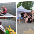 У Вінниці для ветеранів та ветеранок міська рада влаштувала катання на SUP-дошках та човнах «драконах»