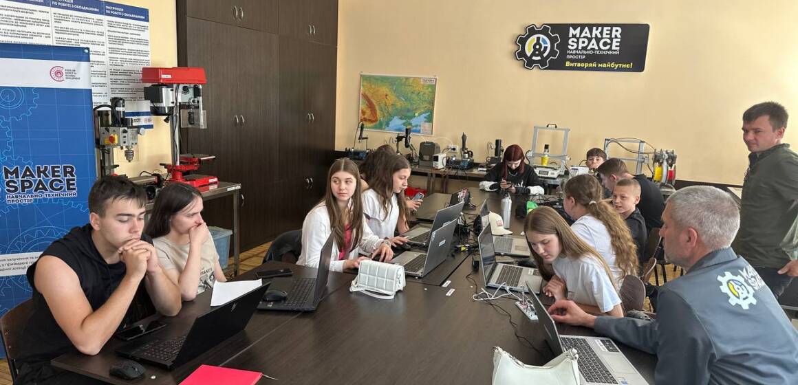 У Вінниці вже 150 підлітків пройшли Smart Camp: попереду ще три зміни