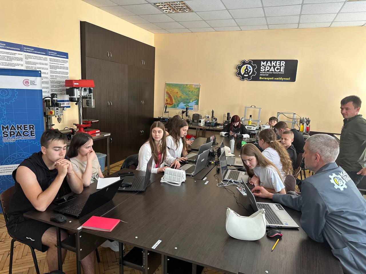 У Вінниці вже 150 підлітків пройшли Smart Camp: попереду ще три зміни
