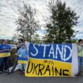 Мітинг на Алясці на підтримку України