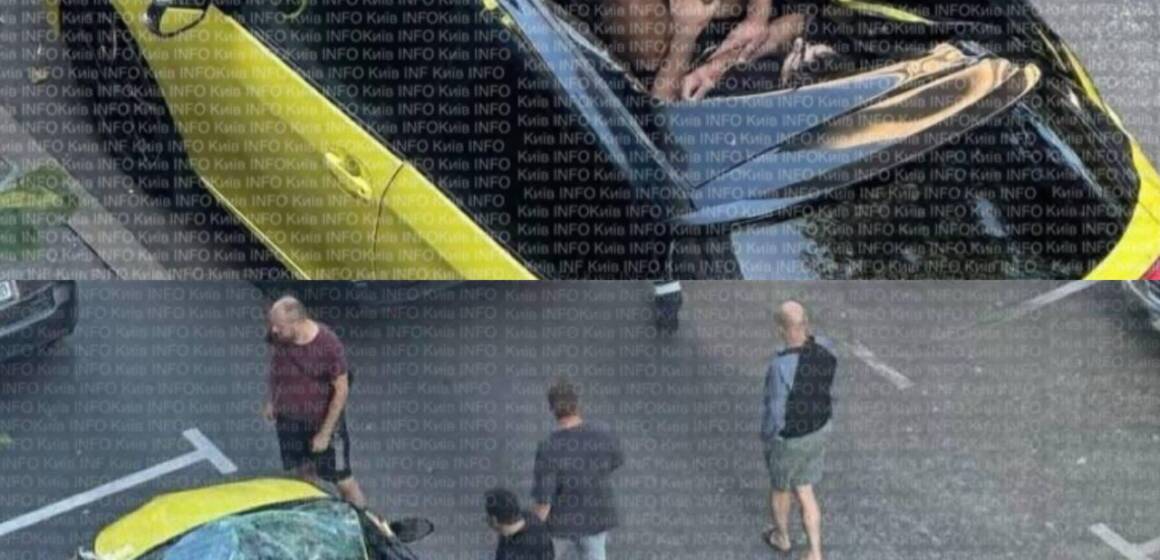 У Києві чоловік впав з 19-го поверху на дах припаркованого авто і вижив (ФОТО)