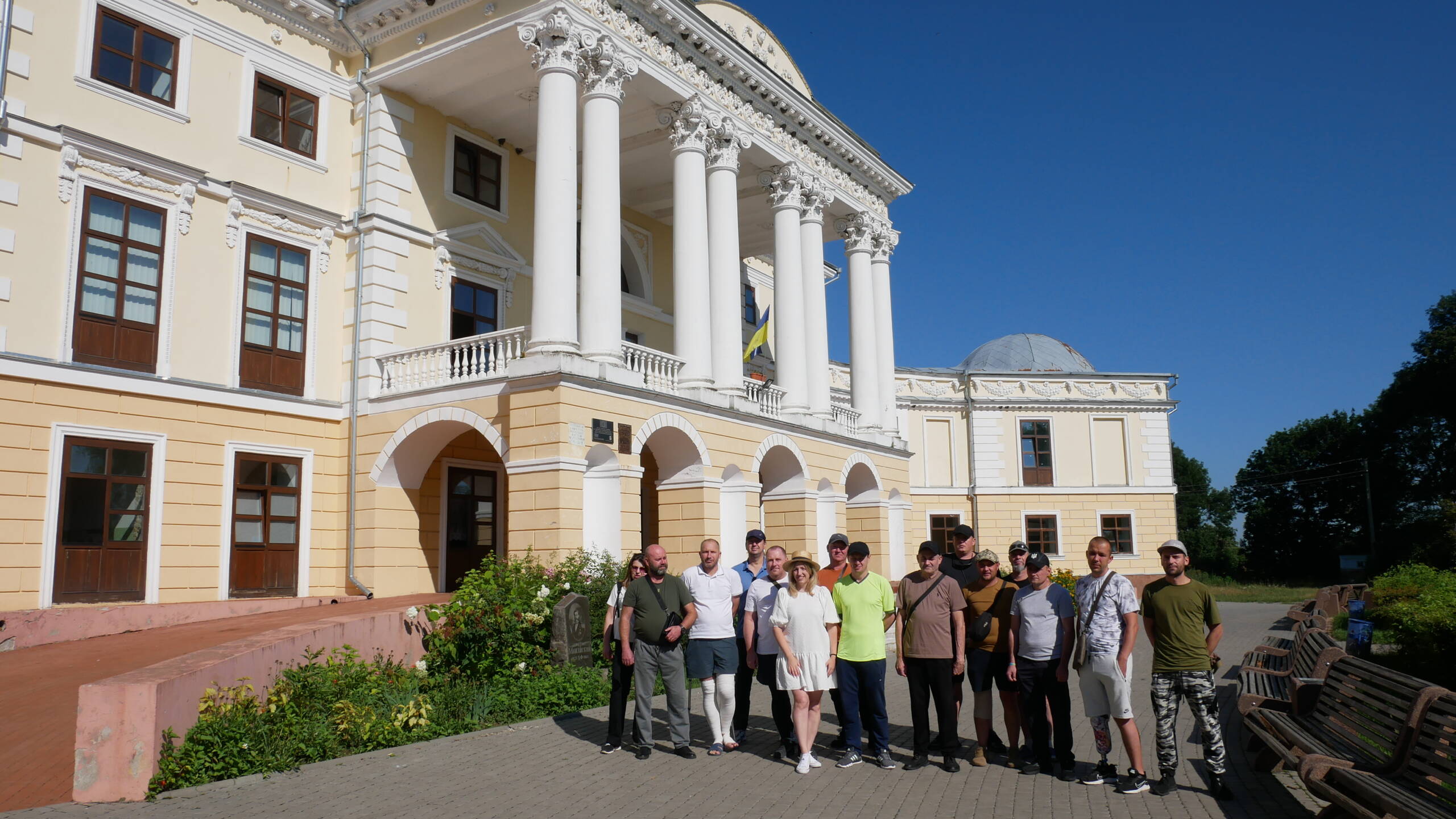 На Вінниччині організували культурно-історичну мандрівку для ветеранів