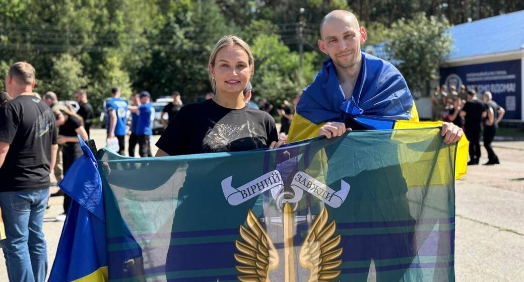 З російського полону повернули Олексія Ігнатенка