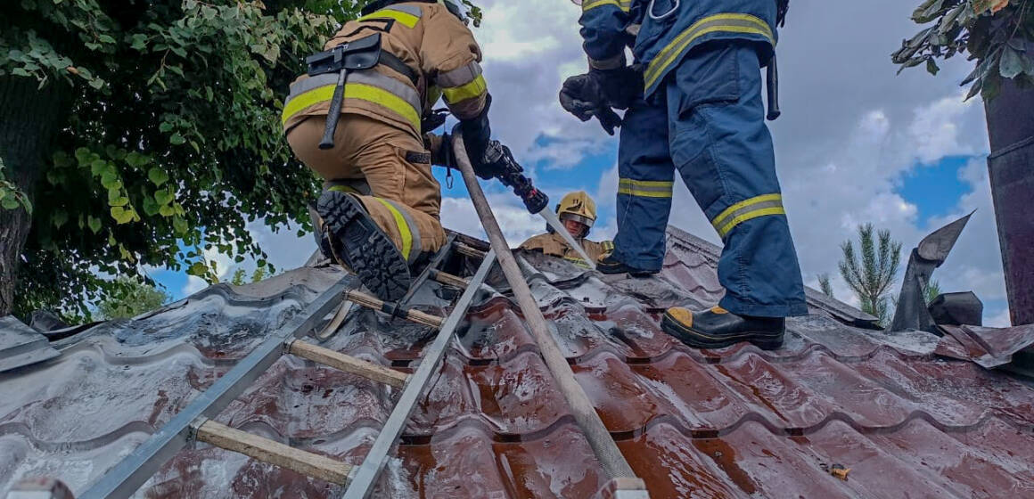 На Вінниччині за добу сталося 9 пожеж, з них 6 — на відкритих територіях