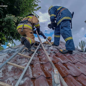 На Вінниччині за добу сталося 9 пожеж, з них 6 — на відкритих територіях