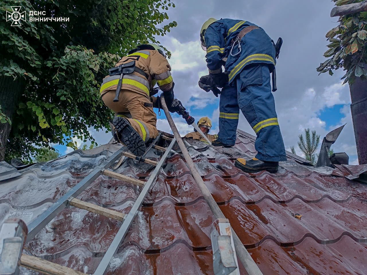 На Вінниччині за добу сталося 9 пожеж, з них 6 — на відкритих територіях