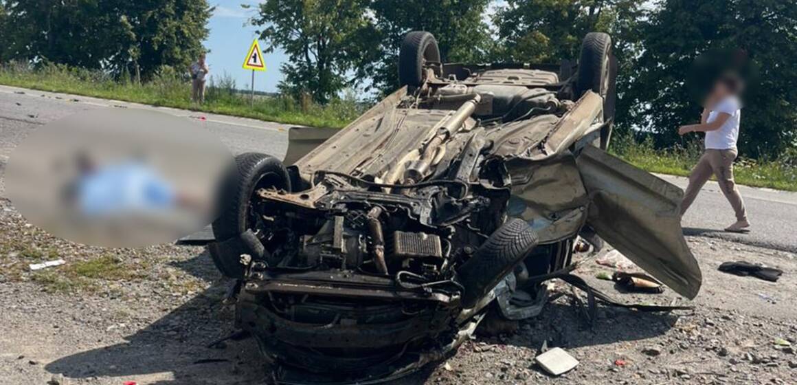 У жахливій ДТП поблизу Вендичан на Вінниччині загинули дві жінки