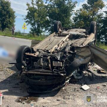 У жахливій ДТП поблизу Вендичан на Вінниччині загинули дві жінки