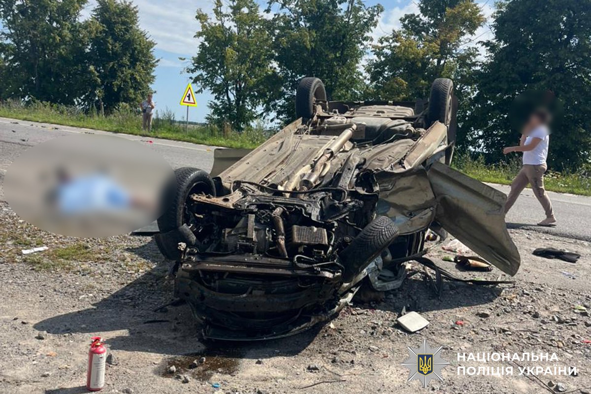 У жахливій ДТП поблизу Вендичан на Вінниччині загинули дві жінки