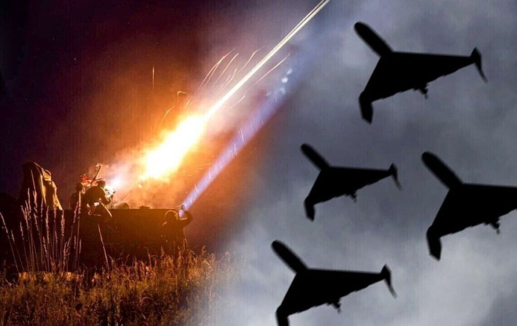 ППО знешкодила 76 із 104 ворожих безпілотників
